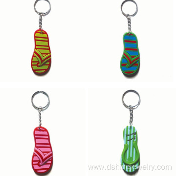 Manufacturer Wholesale Custom Soft Rubber 3D PVC Keychain